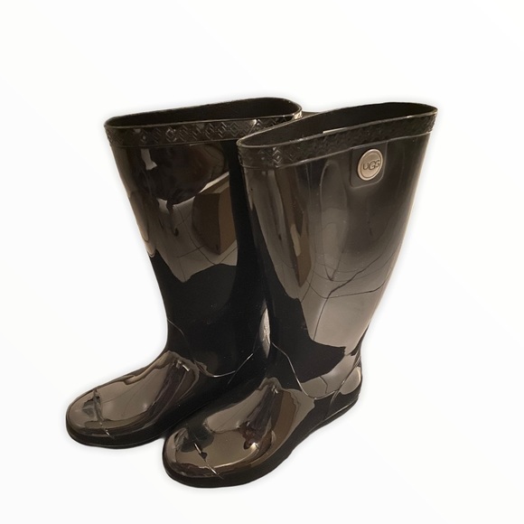 UGG Shayne Rain boots - Picture 1 of 2